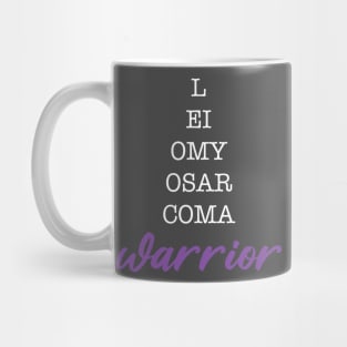 Leiomyosarcoma Warrior II Mug